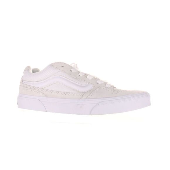 Vans Shoes - Vans Womens Asher White Skateboarding Shoes Size 11 Medium (B, M)